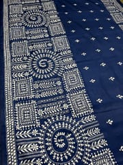 Warli Kanthawork Saree