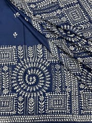 Warli Kanthawork Saree