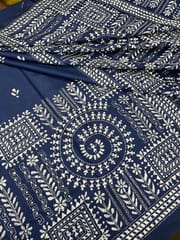 Warli Kanthawork Saree