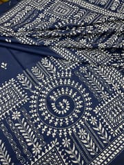 Warli Kanthawork Saree