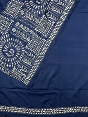 Warli Kanthawork Saree