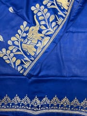 Royal Elephant Kanthawork Saree