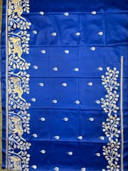 Royal Elephant Kanthawork Saree