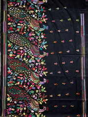 Peacock Kanthawork Saree