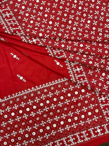 GRAND Kutchwork Saree