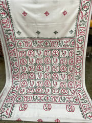 Aranya Kutchwork Saree