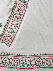 Aranya Kutchwork Saree