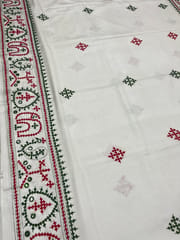 Aranya Kutchwork Saree