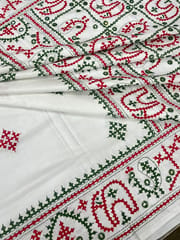 Aranya Kutchwork Saree