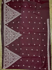 Aalaya Kutchwork Saree