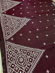 Aalaya Kutchwork Saree