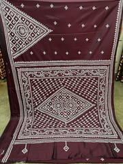 Aalaya Kutchwork Saree