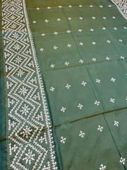 Sitara Kutchwork Saree