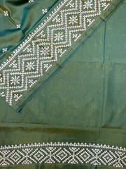 Sitara Kutchwork Saree