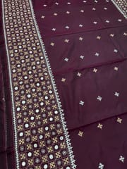 GRAND Kutchwork Saree