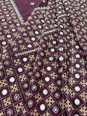 GRAND Kutchwork Saree