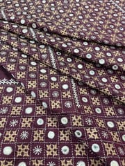 GRAND Kutchwork Saree