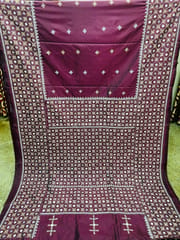 GRAND Kutchwork Saree