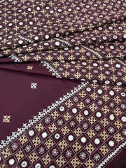 GRAND Kutchwork Saree