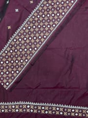 GRAND Kutchwork Saree