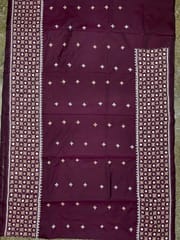 GRAND Kutchwork Saree