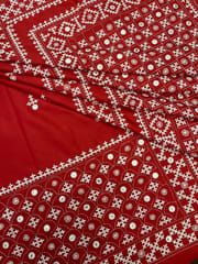 GRAND Kutchwork Saree