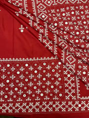 GRAND Kutchwork Saree