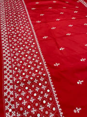 GRAND Kutchwork Saree