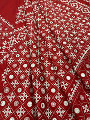 GRAND Kutchwork Saree