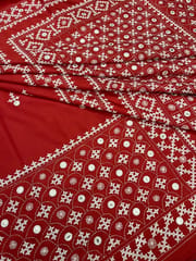 GRAND Kutchwork Saree