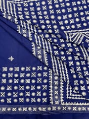 GRAND Kutchwork Saree