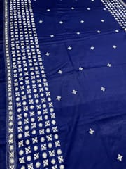 GRAND Kutchwork Saree