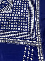 GRAND Kutchwork Saree