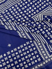 GRAND Kutchwork Saree