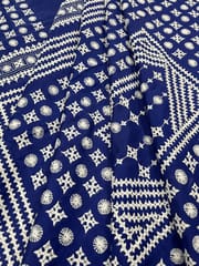 GRAND Kutchwork Saree