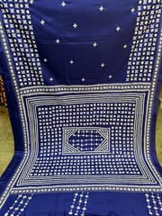 GRAND Kutchwork Saree