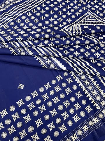 GRAND Kutchwork Saree