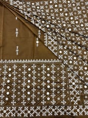 GRAND Kutchwork Saree