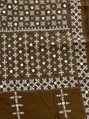 GRAND Kutchwork Saree