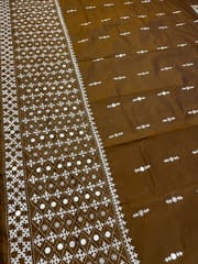 GRAND Kutchwork Saree