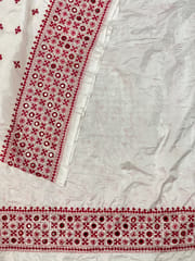 GRAND Kutchwork Saree