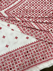 GRAND Kutchwork Saree