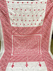 GRAND Kutchwork Saree