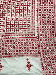 GRAND Kutchwork Saree