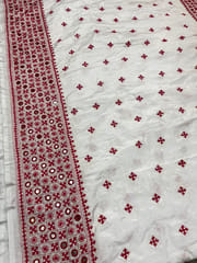 GRAND Kutchwork Saree