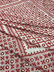 GRAND Kutchwork Saree