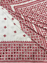 GRAND Kutchwork Saree