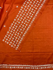 GRAND Kutchwork Saree