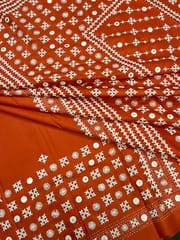 GRAND Kutchwork Saree