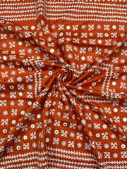 GRAND Kutchwork Saree